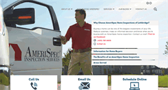 Desktop Screenshot of homeinspectionlethbridge.com